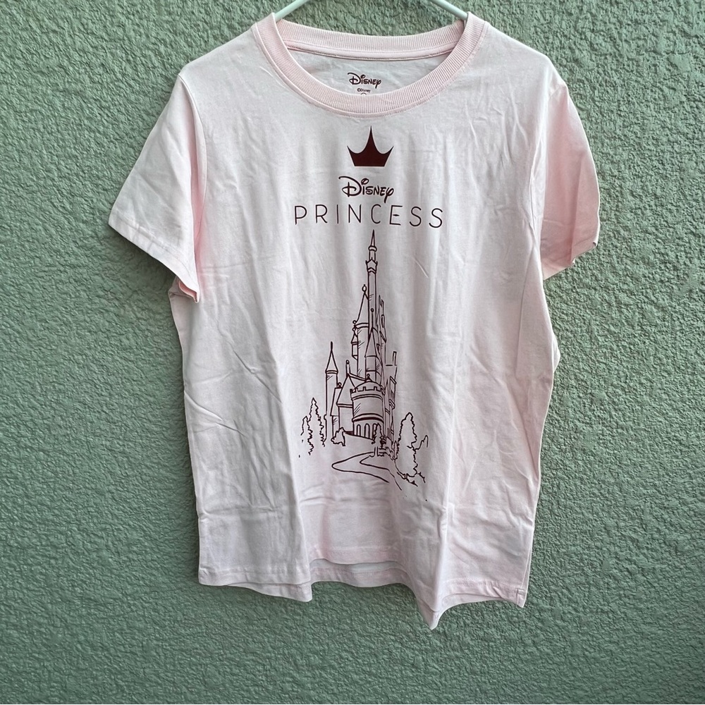 Disney princess castle tee